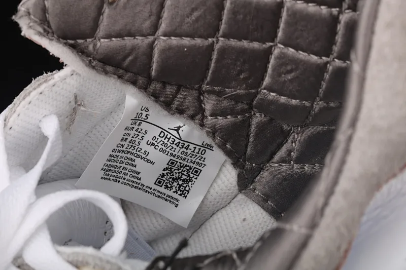 All categories Air Jordan Jordan series basketball shoes Air Jordan 3 L version A Ma Maniére x Air Jordan 3 AJ3 Joe 3 joint basketball shoes DH3434-110